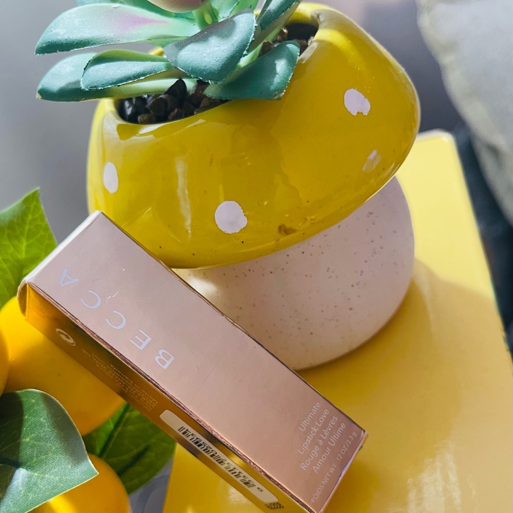 BECCA Vivid Coral Lipstick - Picture 3 of 4